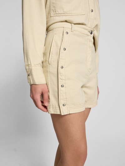 Iro Shorts mit Gesäßtaschen Beige 3