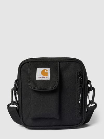 Carhartt Work In Progress Umhängetasche mit Label-Detail Modell 'Essentials  Bag' (black) online kaufen