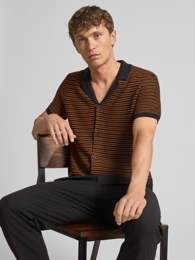 Strellson Regular Fit Freizeithemd aus reiner Baumwolle Black 3