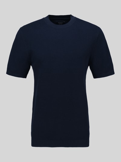 MCNEAL Regular Fit T-Shirt aus reiner Baumwolle Dunkelblau 2