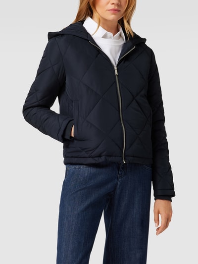 Joseph Janard Steppjacke mit Eingrifftaschen Modell 'STEPP' Marineblau 4