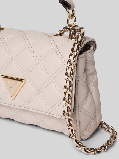 Guess Handtas met hengsel, model 'GIULLY' Steengrijs - 3