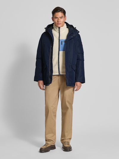 Napapijri Jacke mit Kapuze Modell 'CORNIER' Marine 1