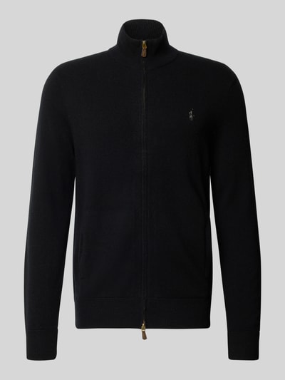 Polo Ralph Lauren Wollen jas met opstaande kraag Zwart - 2