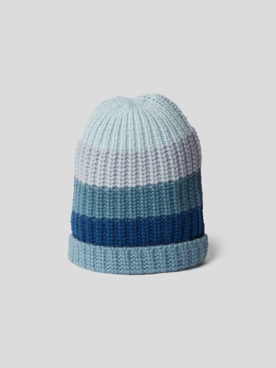 The Holy goat Beanie aus Kaschmir Blau 5