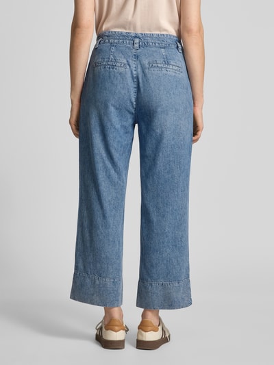 monari Jeansy z wpuszczanymi kieszeniami w stylu francuskim Jeansowy niebieski 5