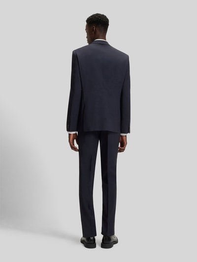 HUGO Slim fit colbert van wolmix, model 'ARTI' Marineblauw - 5