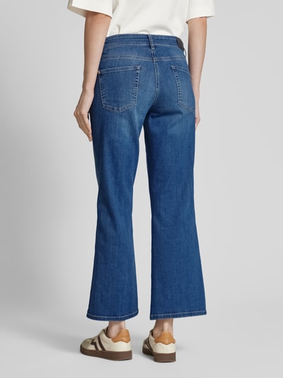 Cambio Flared jeans met 5-pocketmodel, model 'FRANCESCA' Blauw - 5