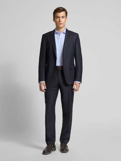 SEIDENSTICKER REGULAR FIT Koszula biznesowa o kroju regular fit z listwą guzikową Błękitny 1