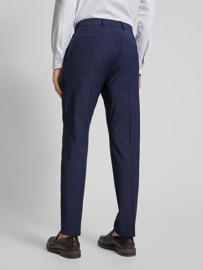 Strellson Spodnie do garnituru o kroju slim fit z wpuszczanymi kieszeniami Ciemnoniebieski 5