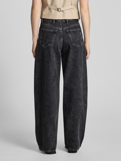 Samsøe Samsøe Jeans mit 5-Pocket-Design Modell 'HARPER' Anthrazit 5