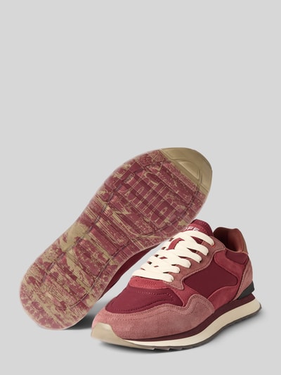HOFF Sneaker mit Schnürverschluss Bordeaux 4