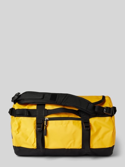 The North Face Sporttasche mit Label-Print Modell 'BASE CAMP DUFFEL XS' Gelb 2