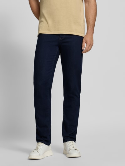 MCNEAL Straight fit jeans in 5-pocketmodel Jeansblauw - 4