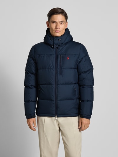 Polo Ralph Lauren Daunenjacke mit Logo-Stitching Marine 4