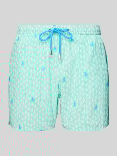MC2 Saint Barth Badehose mit elastischem Bund Modell 'VORAGO 55' Schilf 1