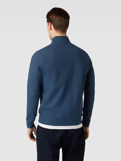 Lerros Sweatshirt met schipperskraag Donkerblauw - 5