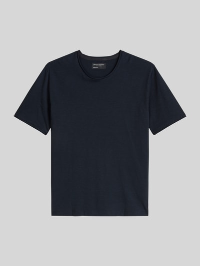 Marc O'Polo Regular Fit T-Shirt aus reiner Baumwolle Marine 2
