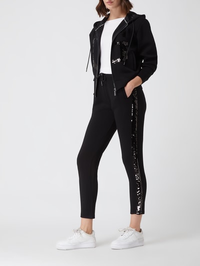 Guess Trackpants aus Scuba  Black 1