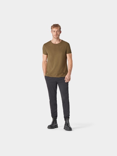 Ksubi Oversized T-Shirt Olivgrün 1