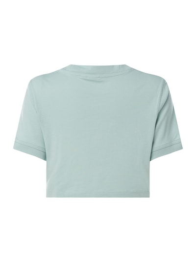 adidas Originals Crop Shirt aus Baumwolle Lind 3