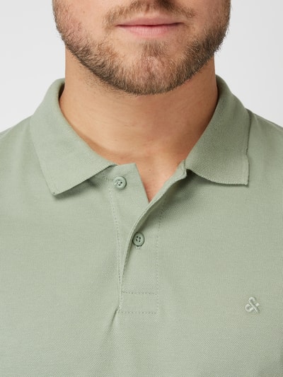 Jack & Jones Koszulka polo o kroju Slim Fit z piki Granatowy 3