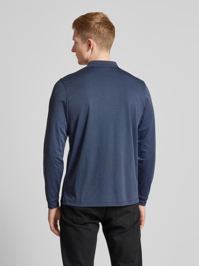 RAGMAN Regular fit poloshirt met borstzak Jeansblauw - 5