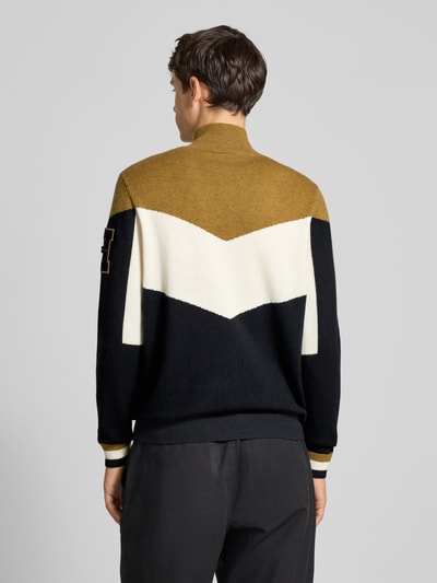 Helly Hansen Slim Fit Pullover in Strick-Optik Modell 'Apres' Black 5