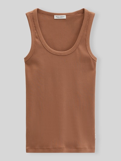 Marc O'Polo Regular Fit Top aus Baumwoll-Mix Hazel 2