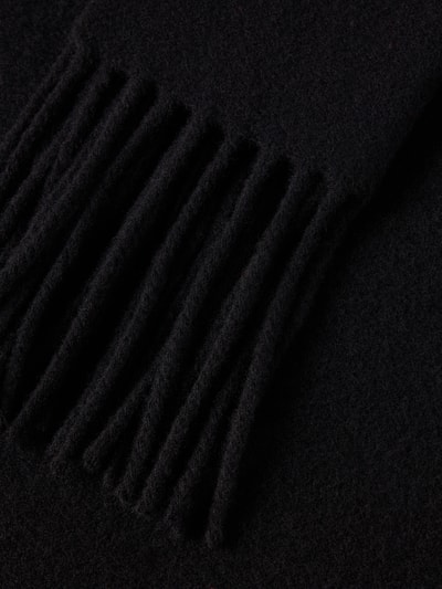 Marc O'Polo Schal aus reiner Schurwolle  Black 2