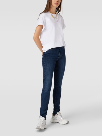 Levi's® Skinny Fit Jeans im 5-Pocket-Design Modell '721' Jeansblau 1