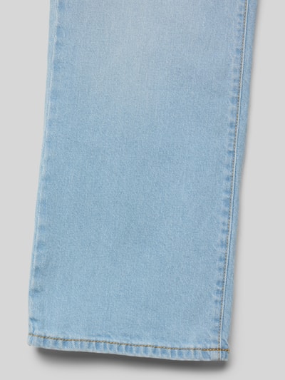Levi’s® Kids Wide Leg Jeans im 5-Pocket-Design Hellblau 2