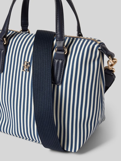 Tommy Hilfiger Tote Bag aus Canvas Dunkelblau 3