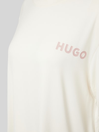 HUGO Pyjamabovendeel met ronde hals Offwhite - 2