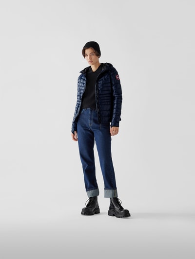 Canada Goose Daunenjacke mit  Kapuze Dunkelblau 1