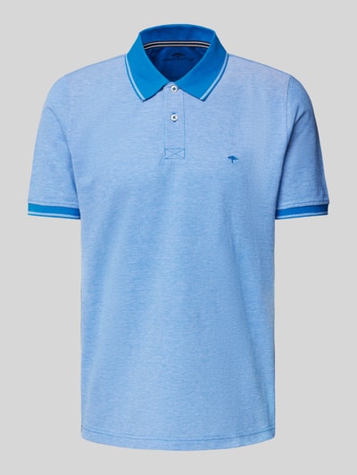 Fynch-Hatton Koszulka polo o kroju regular fit z wyhaftowanym logo Królewski niebieski 2