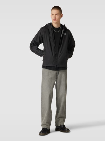 The North Face Fleecejacke mit Label-Stitching Modell 'Men's Homesafe' Black 1