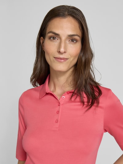 Christian Berg Woman Poloshirt met korte knoopsluiting Roze - 3