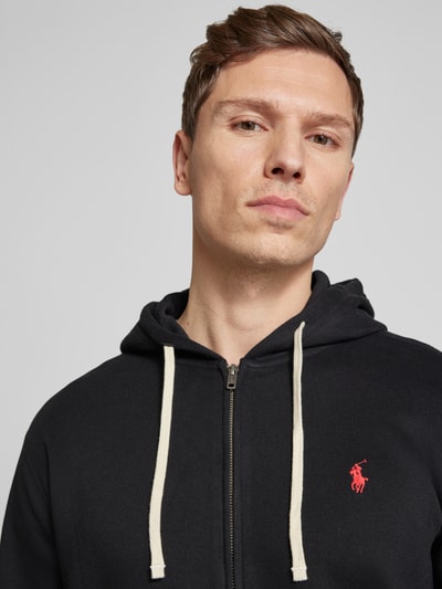 Polo Ralph Lauren Sweatjacke mit Kapuze Black 3