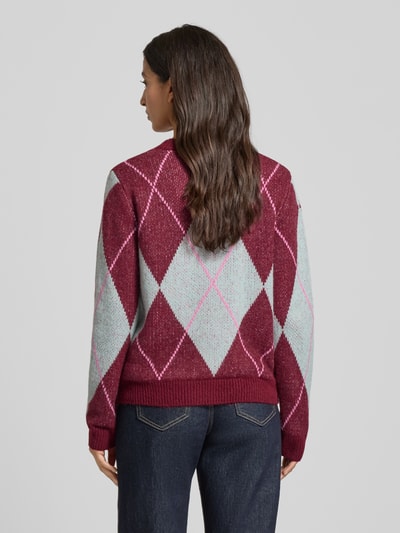 Essentiel Antwerp Loose Fit Pullover mit Woll-Anteil Hellblau 5