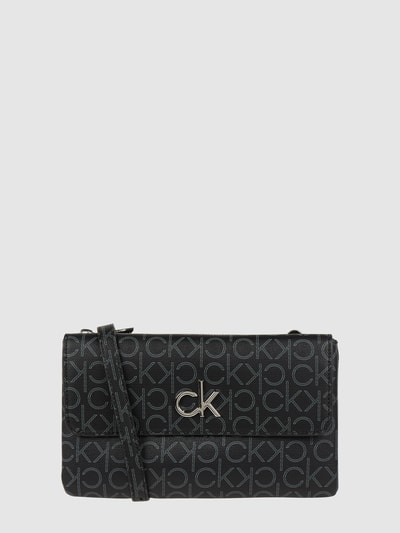 CK Calvin Klein Crossbody Bag mit Logo-Muster  Black 1