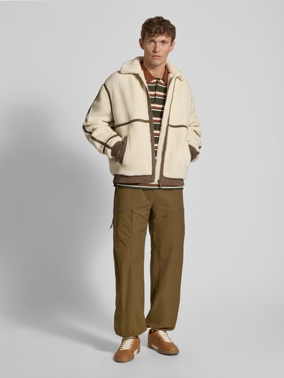 MCNEAL Sweatjacke mit Reißverschluss Sand 1