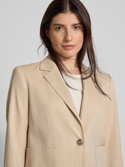 MORE Blazer mit aufgesetzten Taschen Beige 3