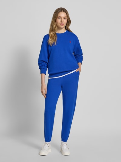 Polo Ralph Lauren Spodnie dresowe z elastycznym ściągaczem Królewski niebieski 1