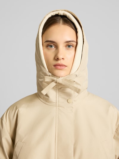 Kenzo Jacke in Überlänge Beige 3