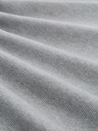 Tom Tailor Regular Fit Pullover aus reiner Baumwolle Mittelgrau 6
