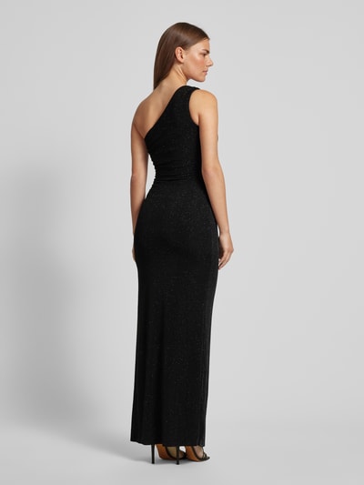 Jake*s Cocktail Abendkleid mit One-Shoulder-Träger Black 5