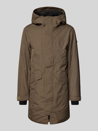 Didriksons Parka mit Kapuze Modell 'KENNY' Dunkelbraun 2
