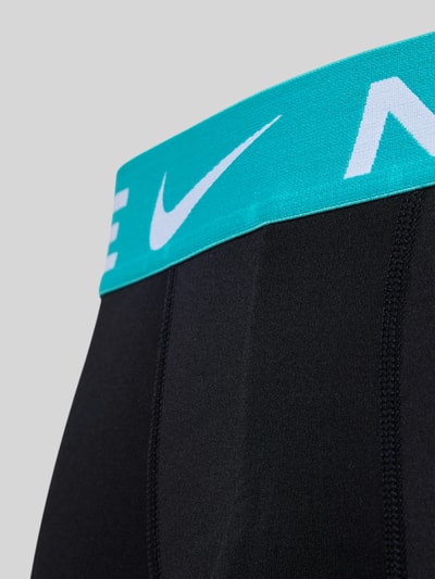 Nike Obcisłe bokserki z elastycznym pasem w zestawie 2 szt. Czarny 2
