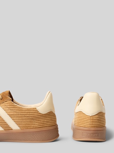 GANT Sneakersy ze skóry bydlęcej model 'Cuzima' Camel 2